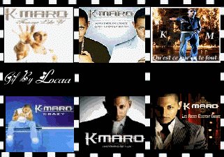 Ecoutez le new album k-maro